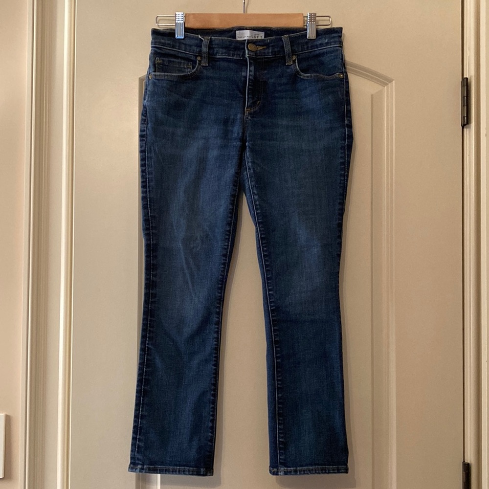 Modern Kick Crop Jeans, Size 26/2